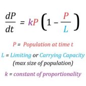 What Is The Equation For Logistic Population Growth
