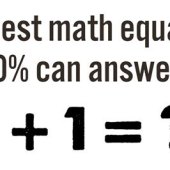 World S Hardest Math Equation